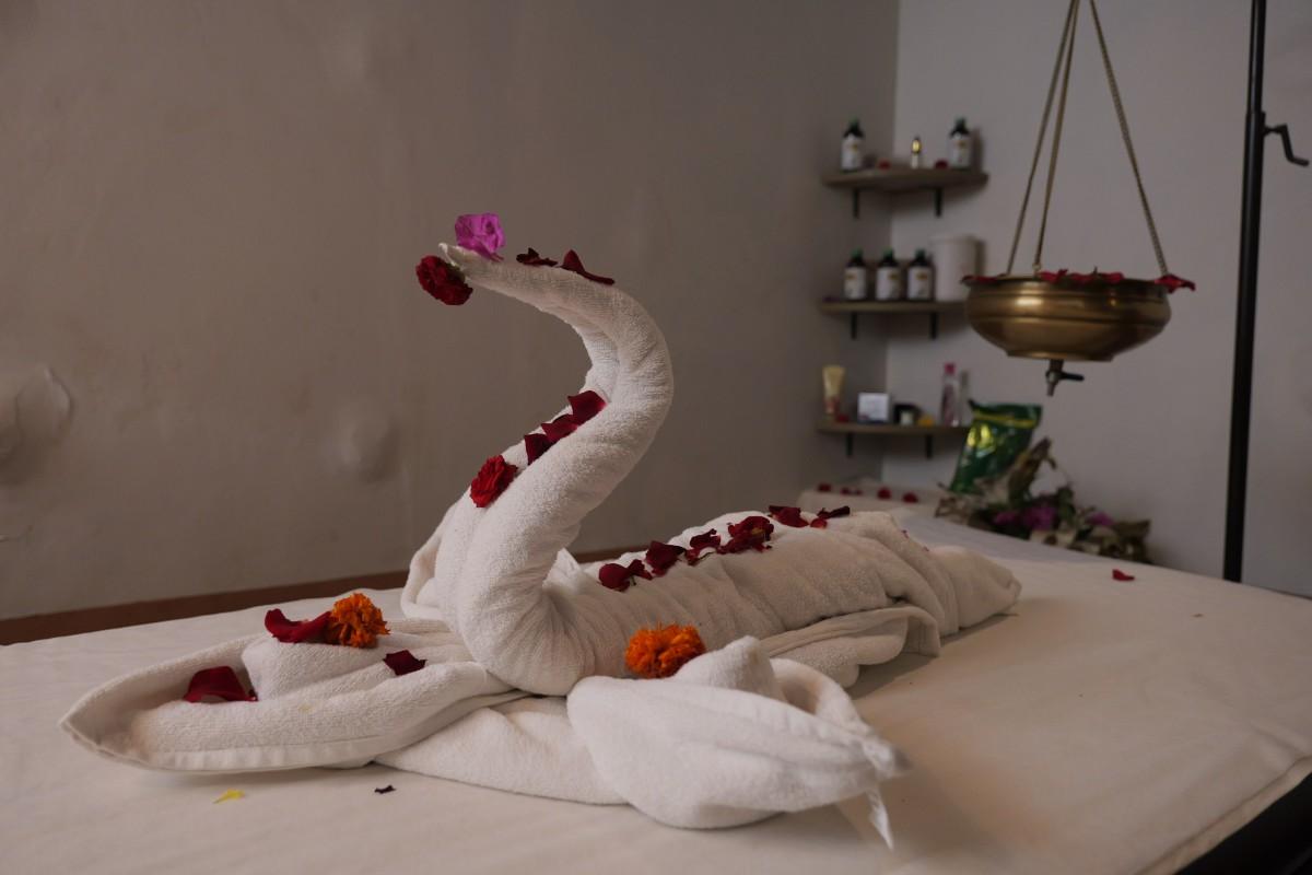 Underground rain dance experience